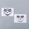 Halloween face stickers, Ghost Festival stickers, masquerade ball decoration stickers, diamond eyebrow stickers, personalized stage makeup stickers details Picture